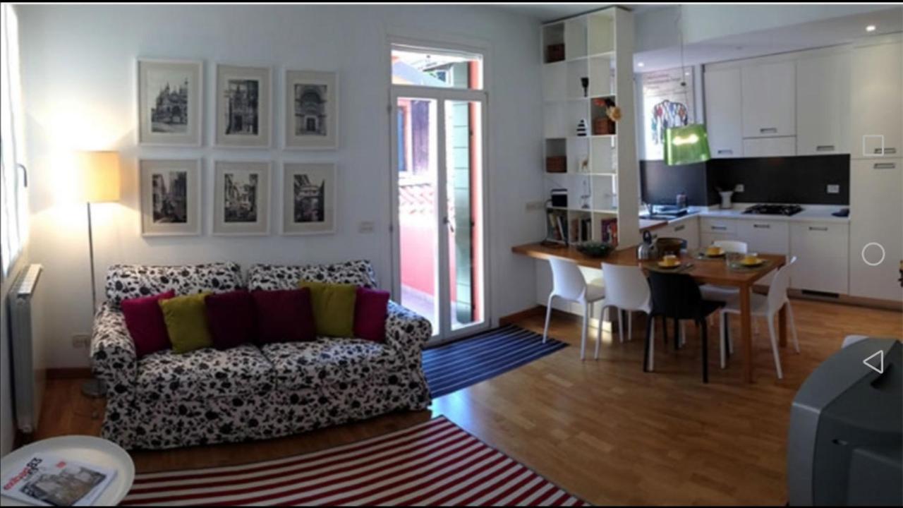 San Marco With Terrace And View Apartment Venice Ngoại thất bức ảnh